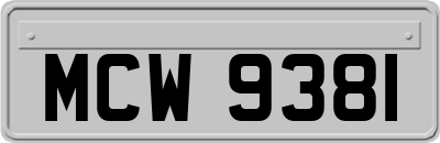 MCW9381