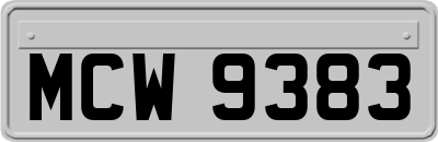 MCW9383