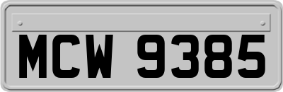 MCW9385