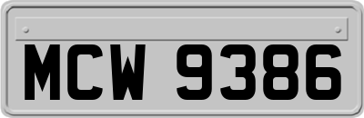 MCW9386
