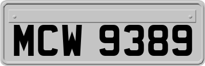 MCW9389
