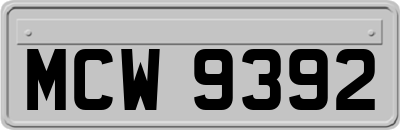 MCW9392