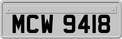 MCW9418