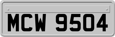 MCW9504