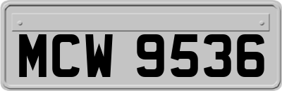 MCW9536