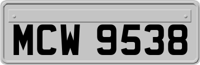 MCW9538
