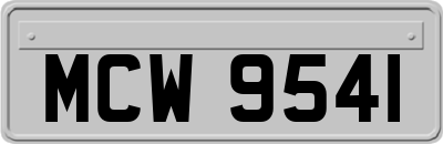 MCW9541