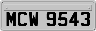 MCW9543