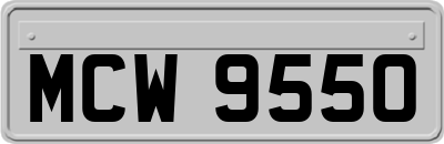 MCW9550
