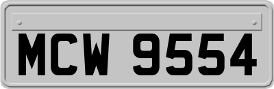 MCW9554