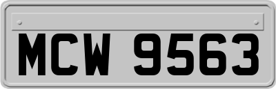 MCW9563