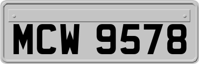 MCW9578