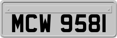MCW9581