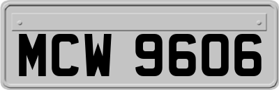 MCW9606