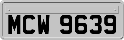 MCW9639