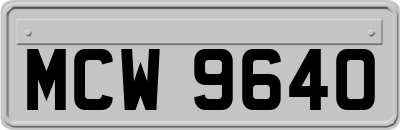 MCW9640