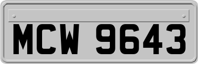 MCW9643