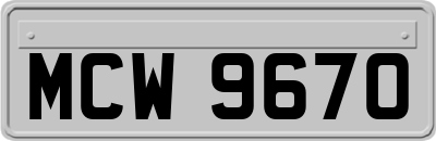 MCW9670