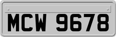 MCW9678