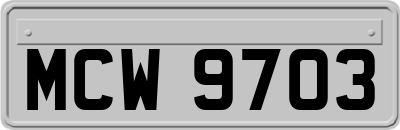 MCW9703