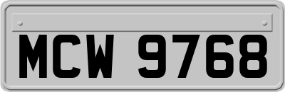 MCW9768