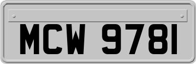 MCW9781