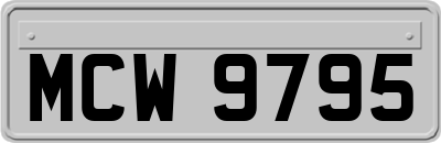 MCW9795