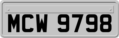 MCW9798