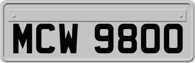 MCW9800
