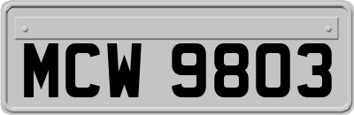 MCW9803