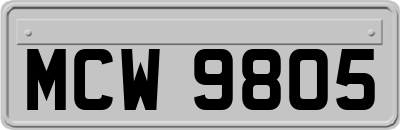 MCW9805