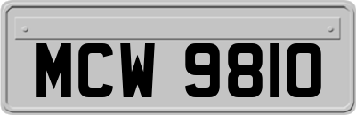 MCW9810