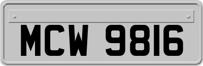 MCW9816