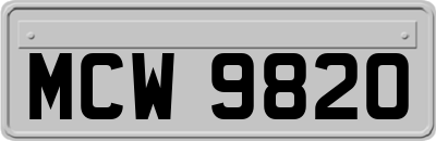 MCW9820