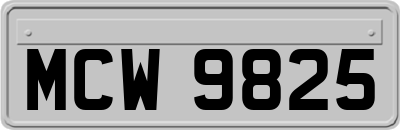 MCW9825
