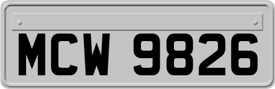 MCW9826
