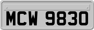 MCW9830