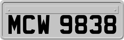 MCW9838