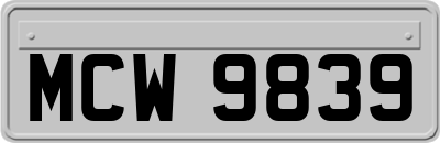 MCW9839