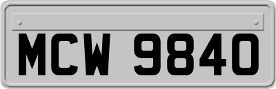 MCW9840