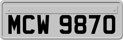 MCW9870