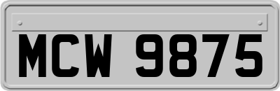 MCW9875