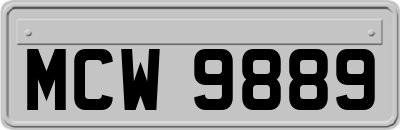 MCW9889