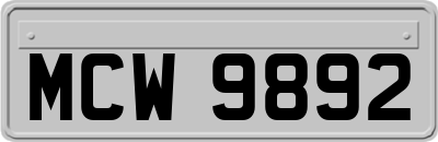 MCW9892