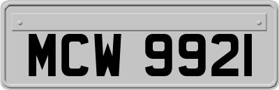 MCW9921