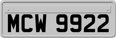 MCW9922