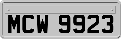 MCW9923