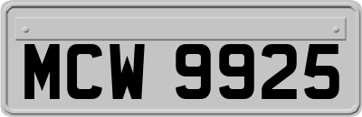 MCW9925