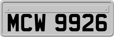 MCW9926