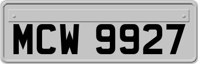 MCW9927